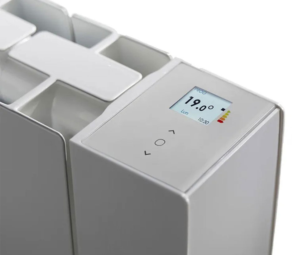 Pose radiateurs électriques à inertie Taden